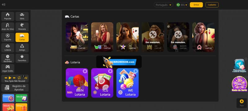 Brabet jogo online