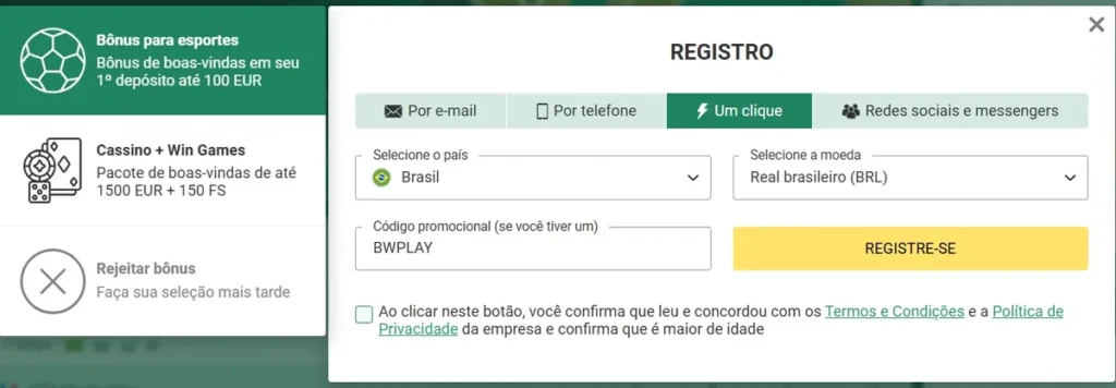 Favorita bets