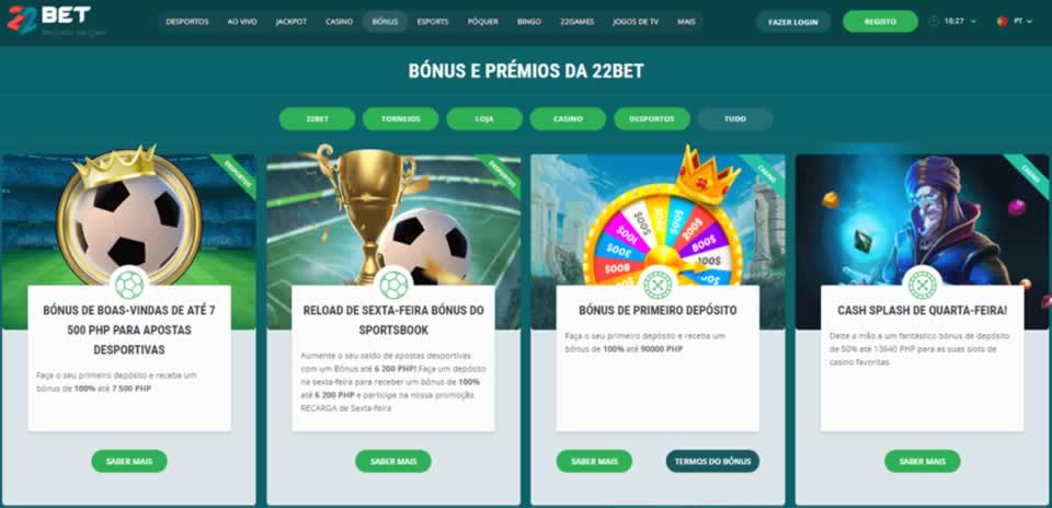 Bets esporte