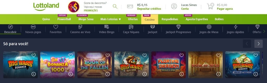 Mine jogo