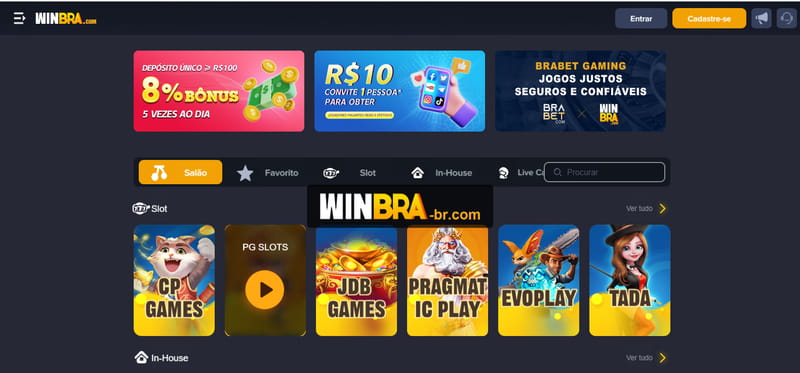 Jogos cassino pix