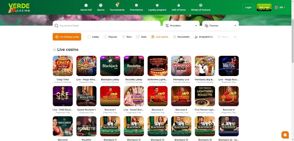 Sport login