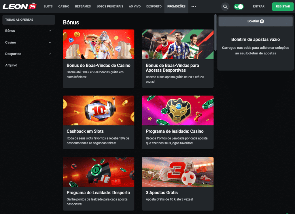 Beat nacional aposta