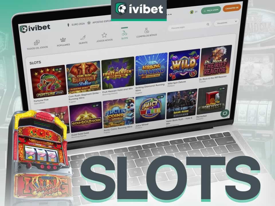 Slots menos experimentados pelos jogadores