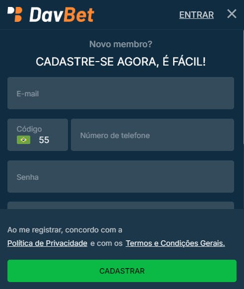 Sport betting login