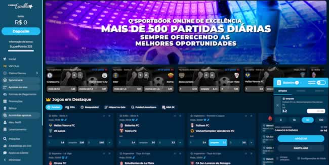 Jogos de hoje para aposta