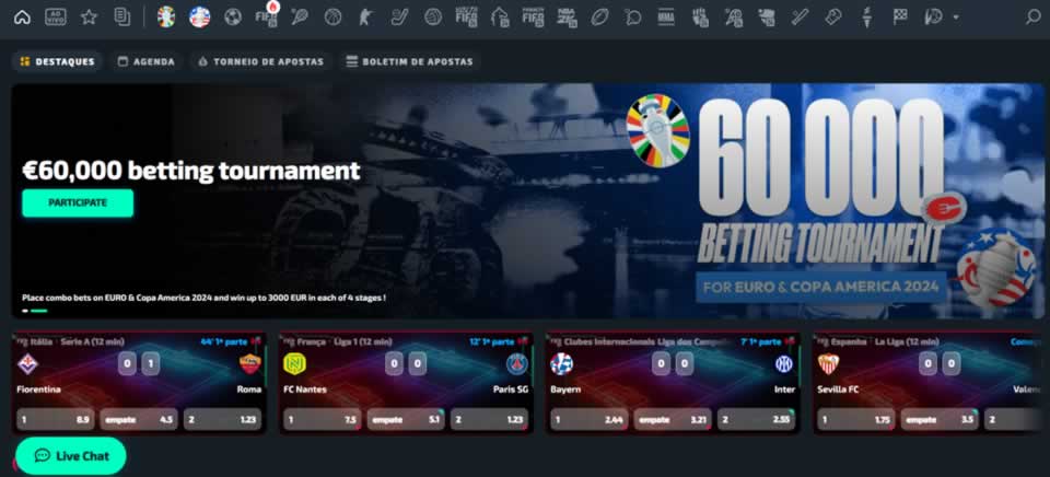Jogar cassino on-line
